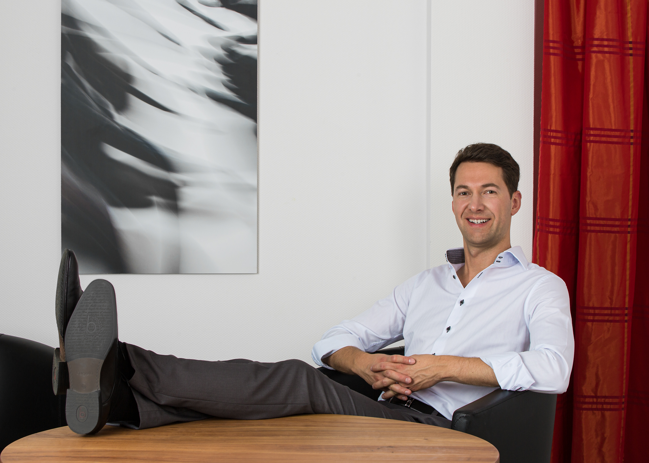 Dr. Michael Gorski auf der Bühne